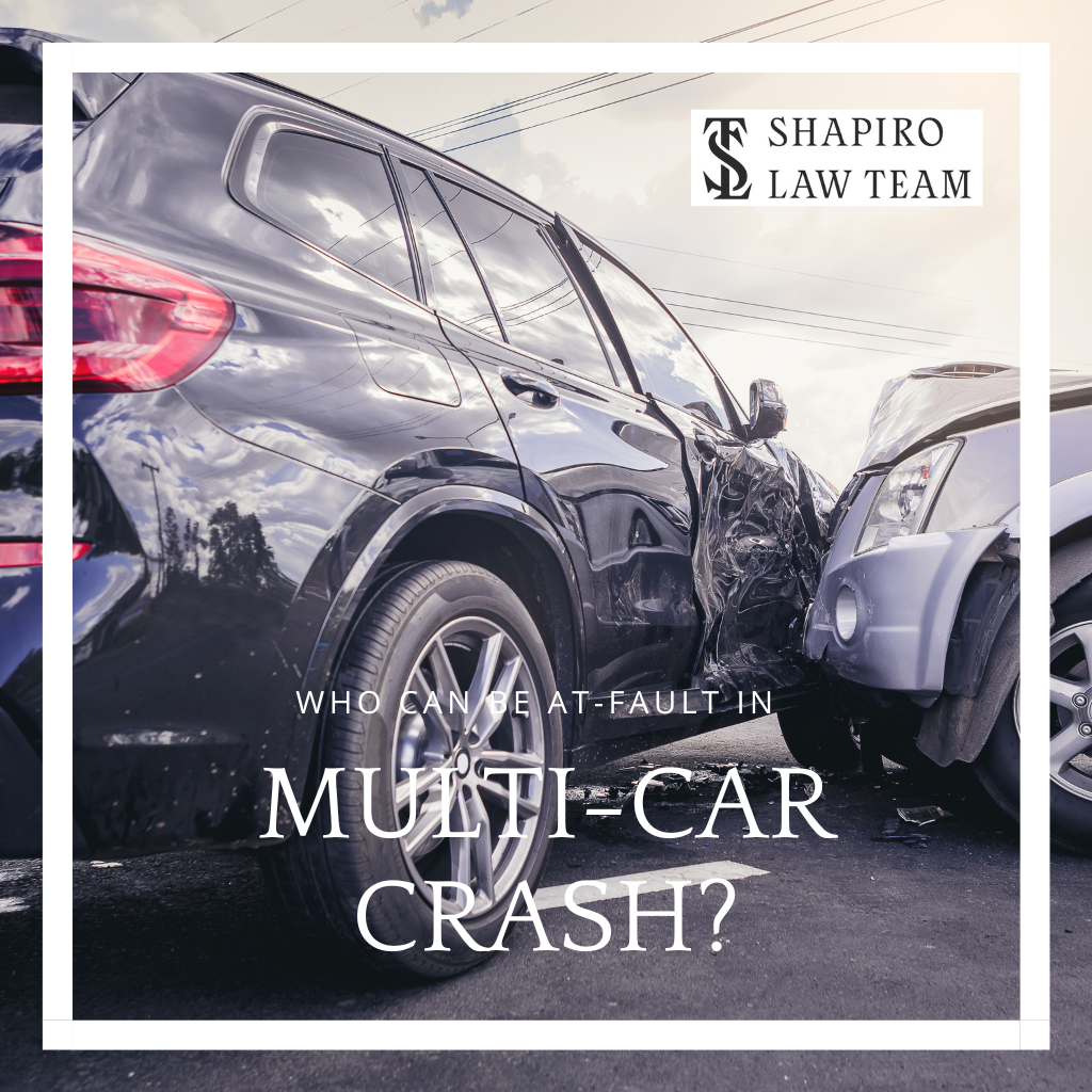 Who Can Be At Fault In A Multi Car Accident Justice You Deserve