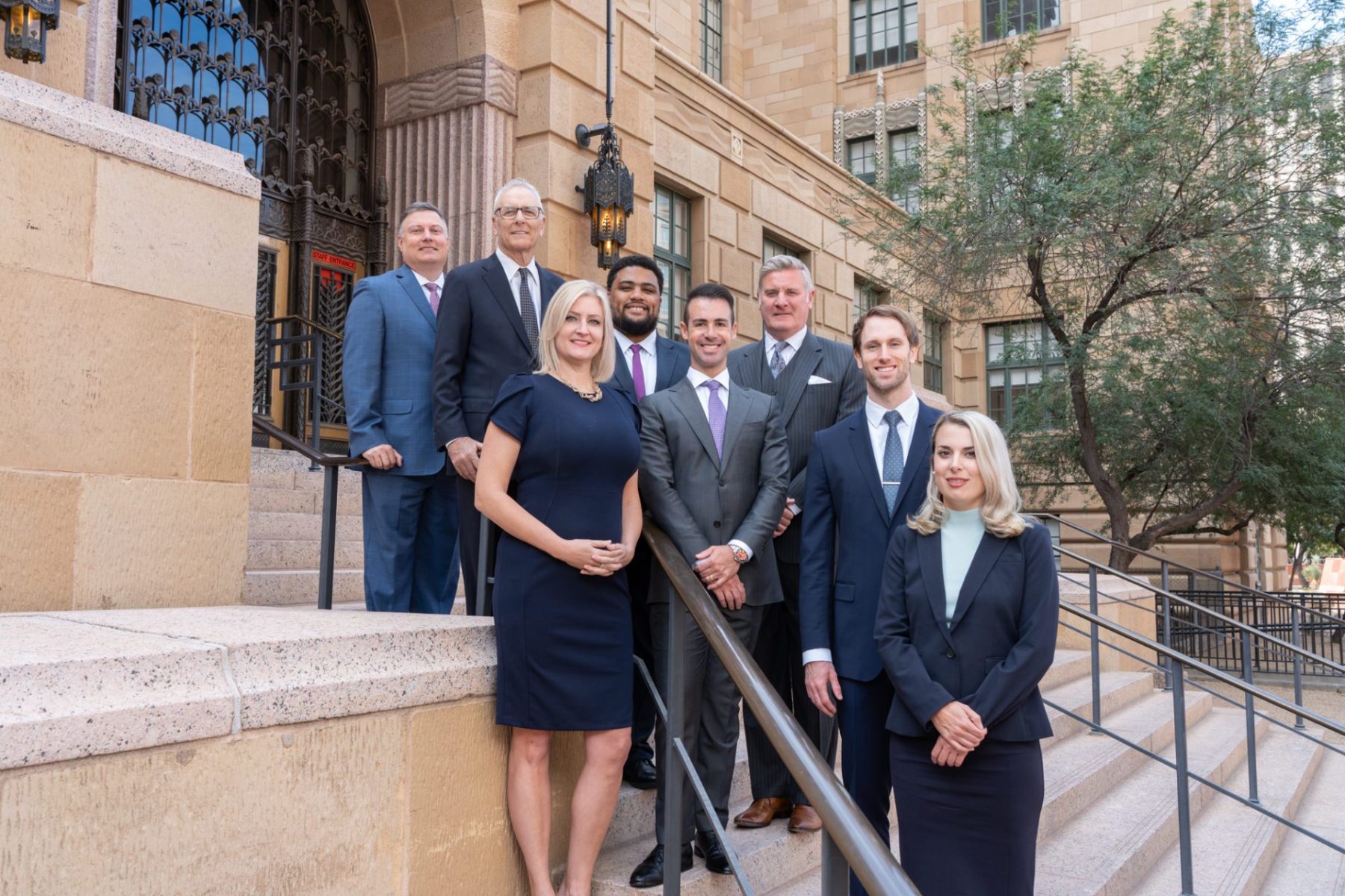 shapiro law team group picture