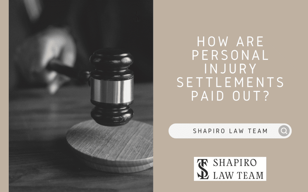 personal injury settlement