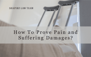 Proving pain and suffering damages