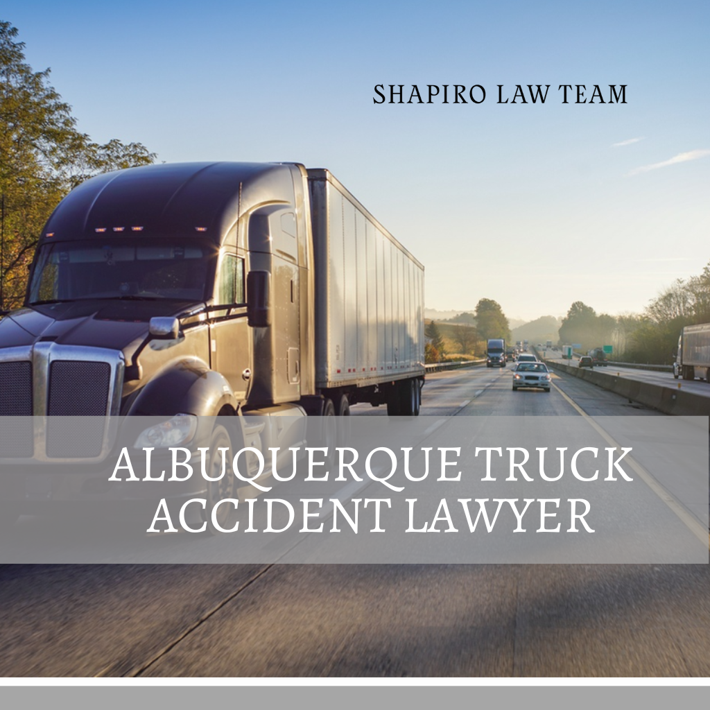 Albuquerque Truck Accident Lawyer | 18-Wheeler Accident