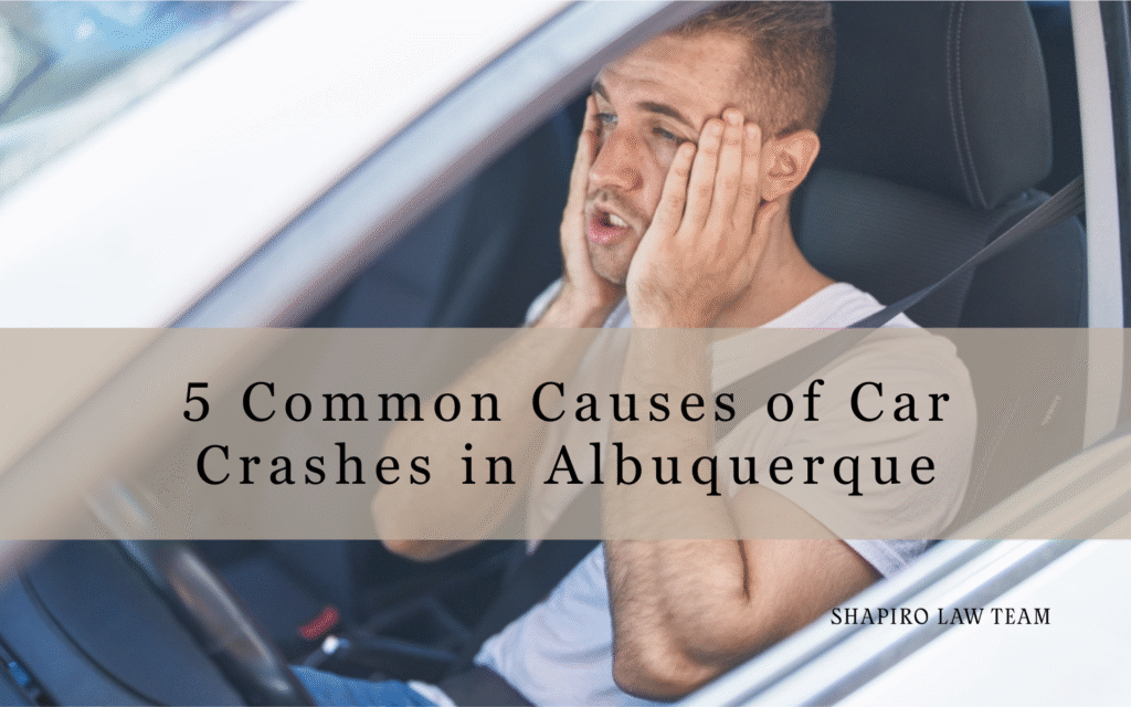 auto crash causes New mexico
