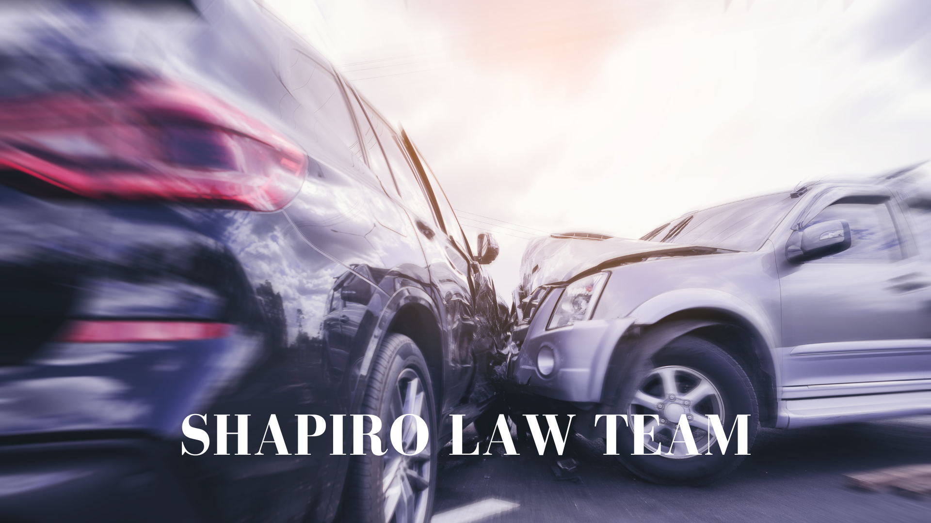 Car accident call Shapiro law team