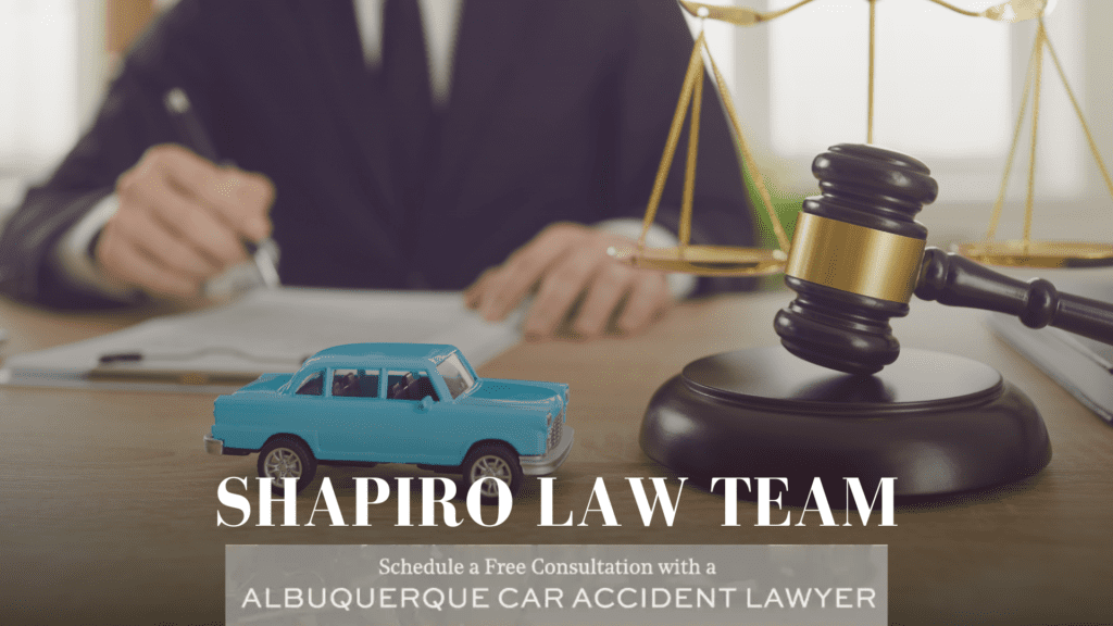 Shapiro law team poster