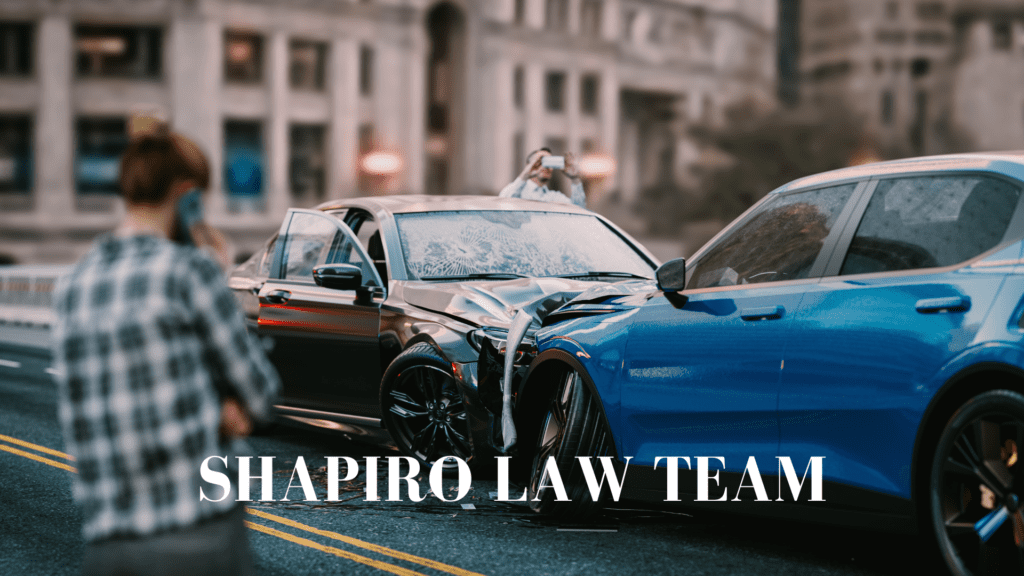 Car accident call Shapiro law team