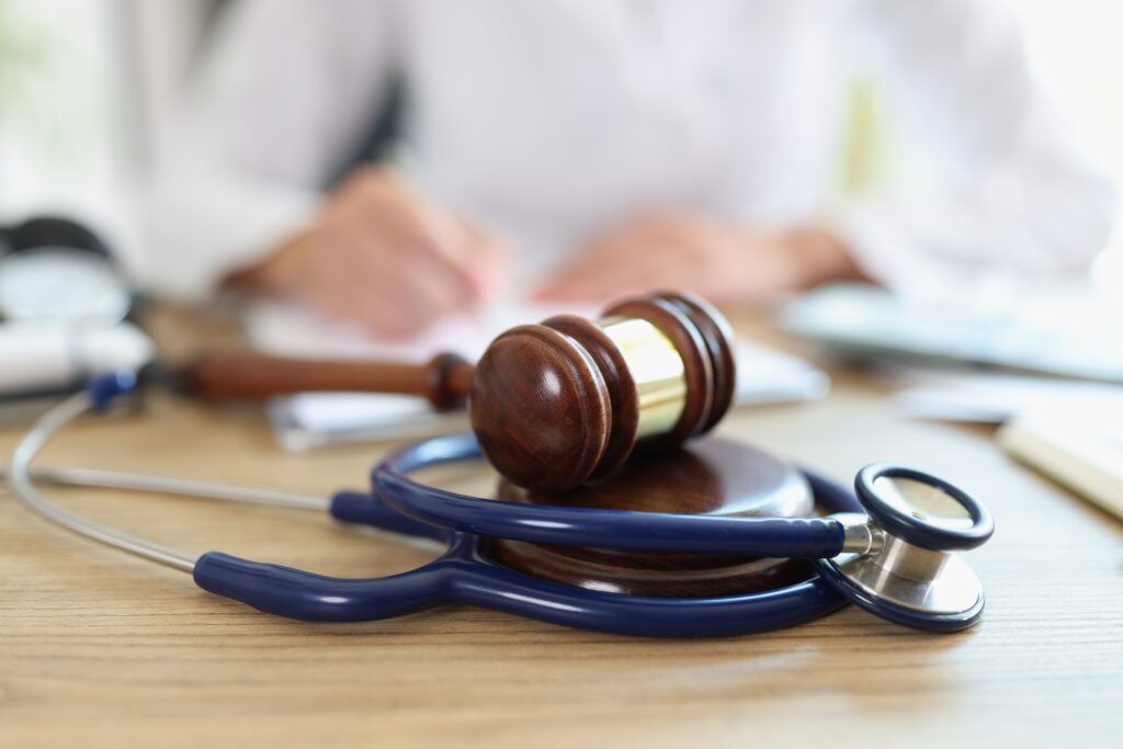 medical malpractice worker lawyer