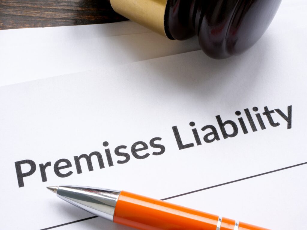 Premises Liability Paper