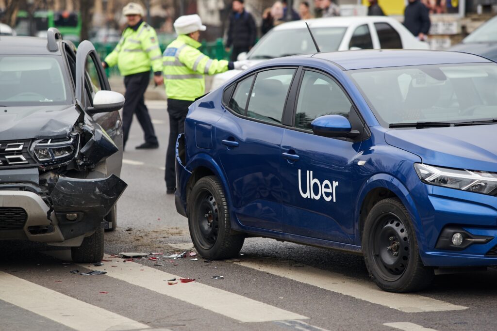 Uber accidents