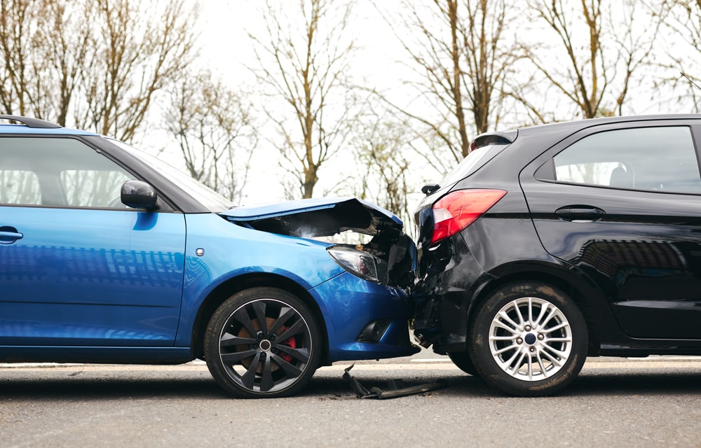 Car Rear Ended Accident